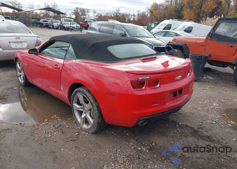 2011 Chevrolet Camaro 2Ss z USA, uszkodzony, nr VIN 2G1FK3DJ0B9184592